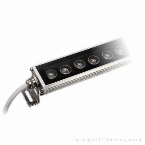 LED Wall Washer with 20W Rated Power and IP65 Protection Rating